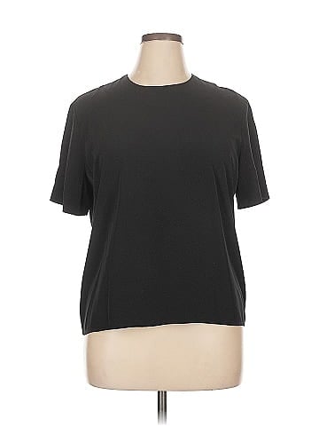 Kasper Short Sleeve Top (view 1)