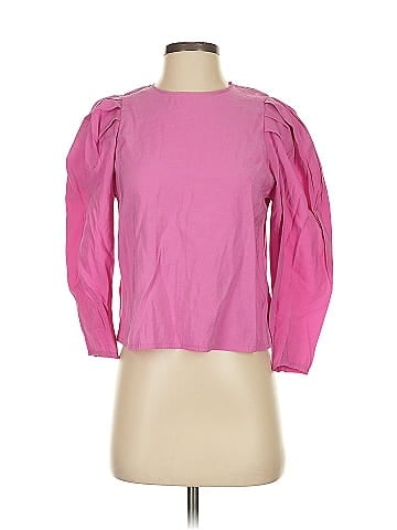 Pull&Bear 3/4 Sleeve Top (view 1)