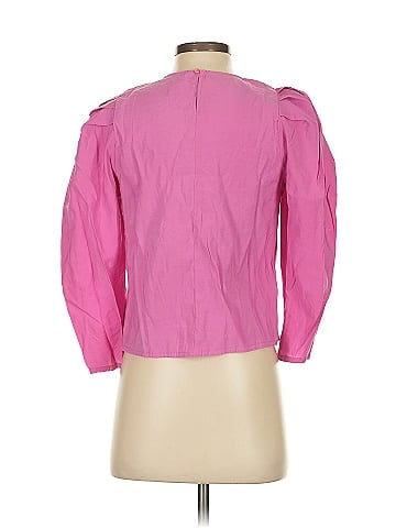 Pull&Bear 3/4 Sleeve Top (view 2)