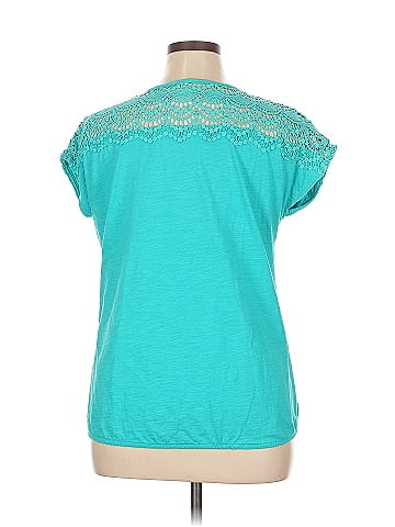 SONOMA life + style Short Sleeve Top (view 2)