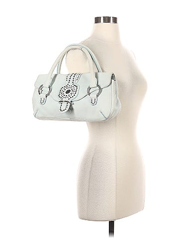 Antonio Melani Leather Satchel (view 2)