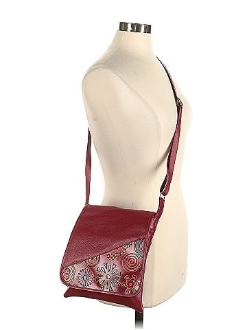 Unbranded Leather Crossbody Bag (view 2)