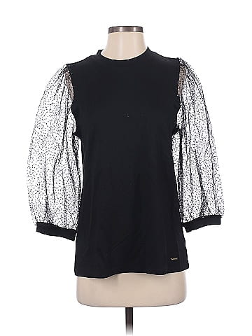 Anne Klein 3/4 Sleeve Top (view 1)