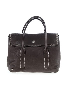CH Carolina Herrera Leather Satchel (view 1)
