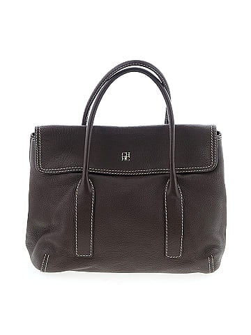 CH Carolina Herrera Leather Satchel (view 1)