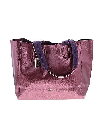 Coach Leather Tote (view 1)