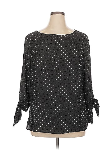 Nine West 3/4 Sleeve Blouse (view 1)