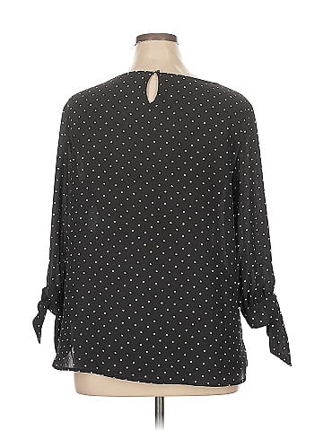 Nine West 3/4 Sleeve Blouse (view 2)