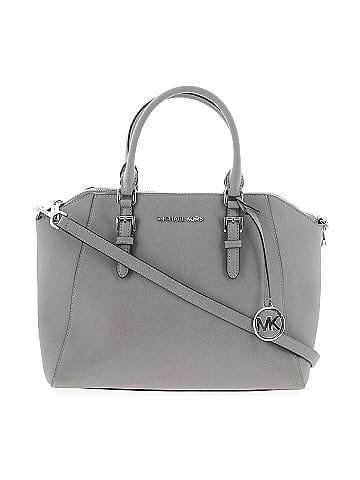 MICHAEL Michael Kors Leather Satchel (view 1)