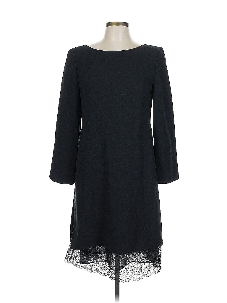 Pre-owned Badgley Mischka Studio Casual Dress In Black