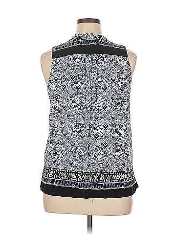 Lucy & Laurel Sleeveless Blouse (view 2)
