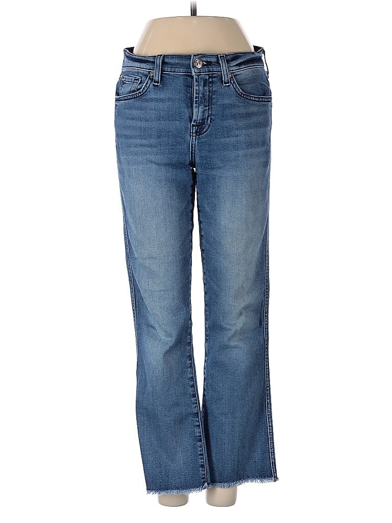 Click to view more detailed imagery on our partner's website Pre-owned 7 For All Mankind Jeans In Blue