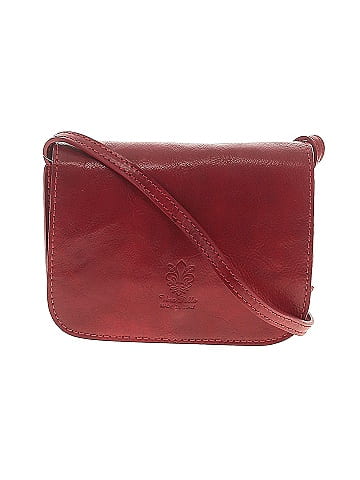 Vera Pelle Leather Crossbody Bag (view 1)