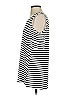 Elle Stripes White Casual Dress Size S - photo 5