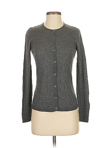 August Silk Cardigan (view 1)