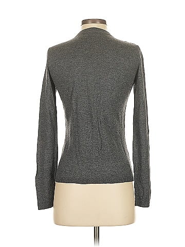 August Silk Cardigan (view 2)