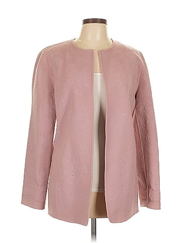 Linda Allard Ellen Tracy Wool Coat (view 1)
