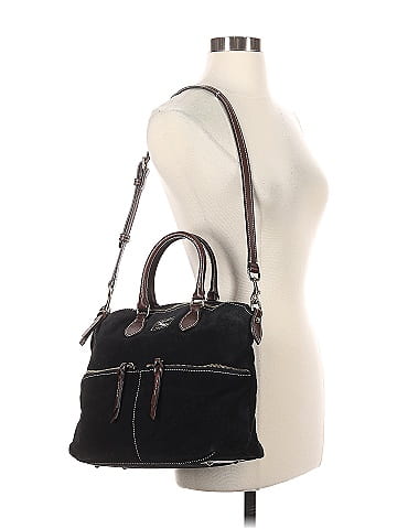 Dooney & Bourke Leather Satchel (view 2)