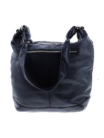 B Makowsky Leather Shoulder Bag (view 1)