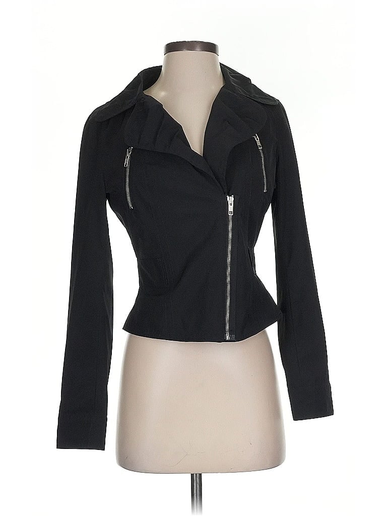 Pre-owned Express Jacket In Black