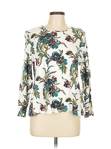 Croft & Barrow 3/4 Sleeve T-Shirt (view 1)