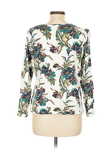 Croft & Barrow 3/4 Sleeve T-Shirt (view 2)