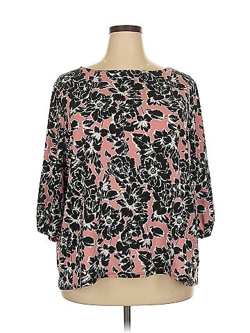 Leota 3/4 Sleeve Blouse (view 1)