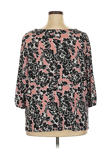 Leota 3/4 Sleeve Blouse (view 2)