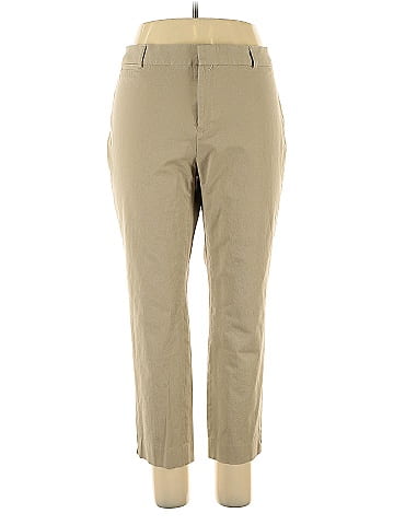 Crown & Ivy Khakis (view 1)
