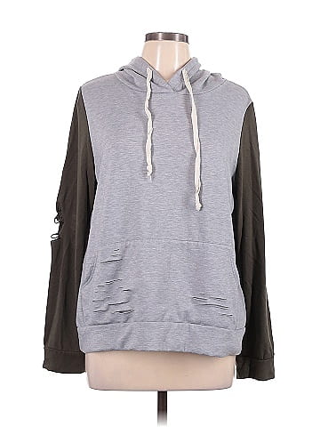 White Birch Pullover Hoodie (view 1)