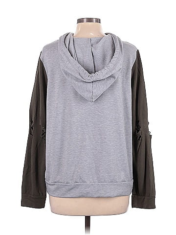 White Birch Pullover Hoodie (view 2)