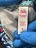 Justice Print Blue Leggings Size 8 (big kids) - photo 3