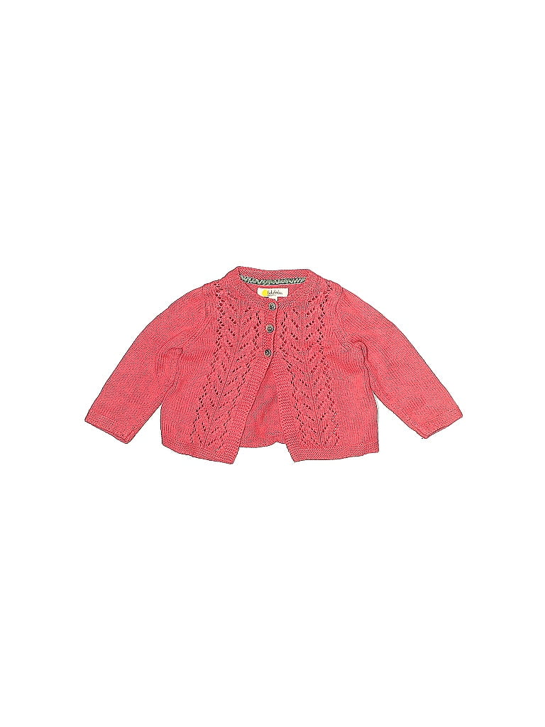 Baby Boden Red Cardigan Size 6-12 mo - photo 1