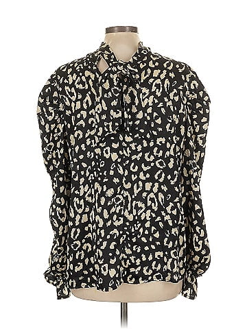 Andree by UNIT Long Sleeve Blouse (view 2)
