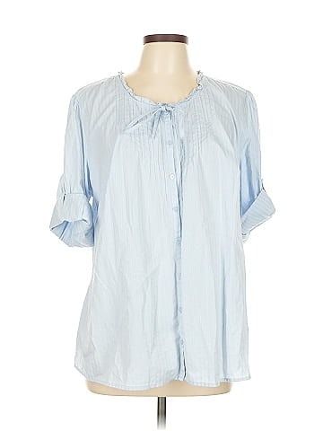 Fashion Bug Short Sleeve Blouse (view 1)