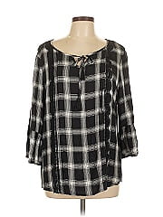 Soho Jeans New York & Company 3/4 Sleeve Blouse