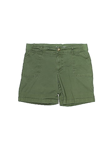 Lee Khaki Shorts (view 1)
