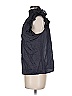 Sea New York 100% Ramie Black Sleeveless Blouse Size 8 - photo 5