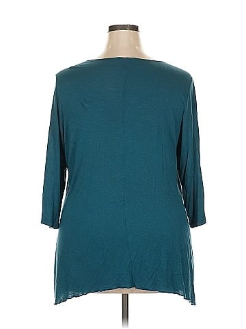 Carole Little 3/4 Sleeve Top (view 2)