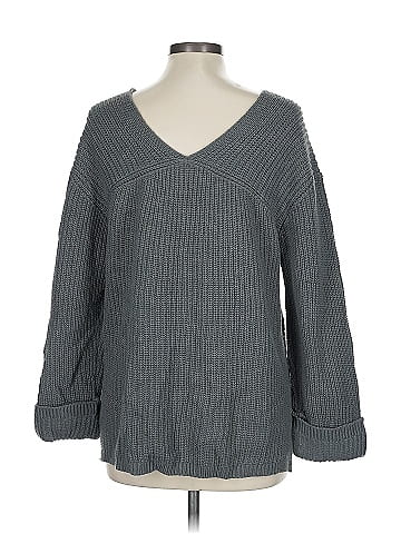 Cotton Emporium Pullover Sweater (view 2)