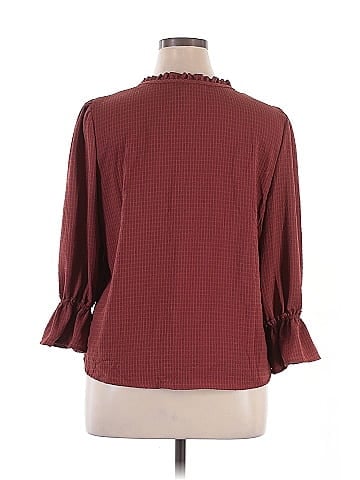 Adrienne Vittadini 3/4 Sleeve Blouse (view 2)