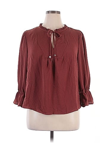 Adrienne Vittadini 3/4 Sleeve Blouse (view 1)