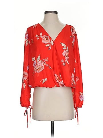 Collective Concepts 3/4 Sleeve Blouse (view 1)