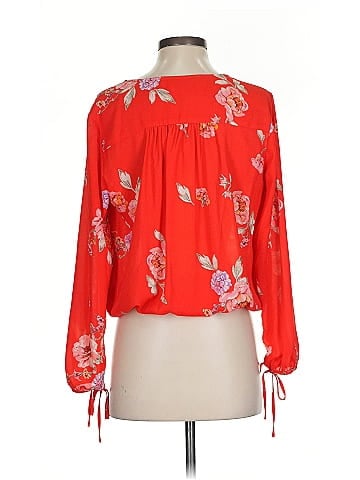 Collective Concepts 3/4 Sleeve Blouse (view 2)