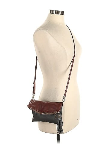 Vera Pelle Leather Crossbody Bag (view 2)