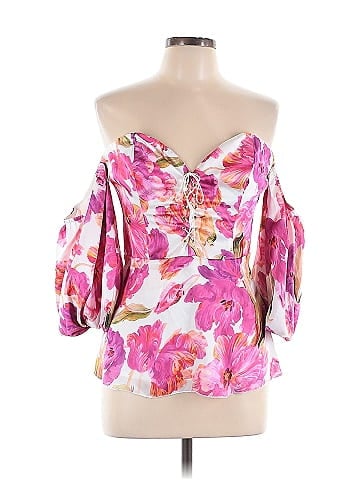 Alexia Admor 3/4 Sleeve Blouse (view 1)