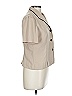 Julian Taylor 100% Polyester Tan Short Sleeve Blouse Size 12 (petite) - photo 4