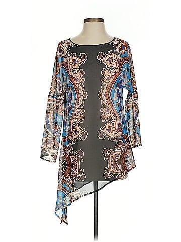 Clover Canyon 3/4 Sleeve Blouse (view 1)