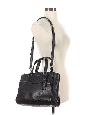 Cole Haan Leather Satchel (view 2)