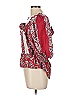Sea New York 100% Cotton Red 3/4 Sleeve Blouse Size L - photo 5